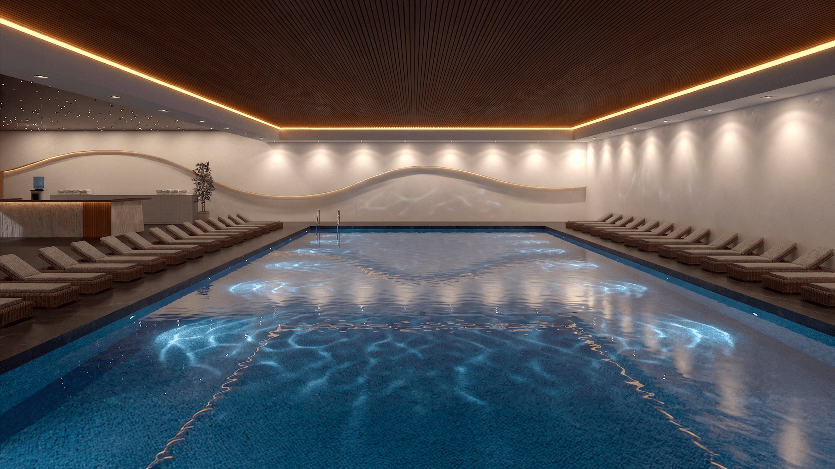 SPA Басейн Rubin by Aura