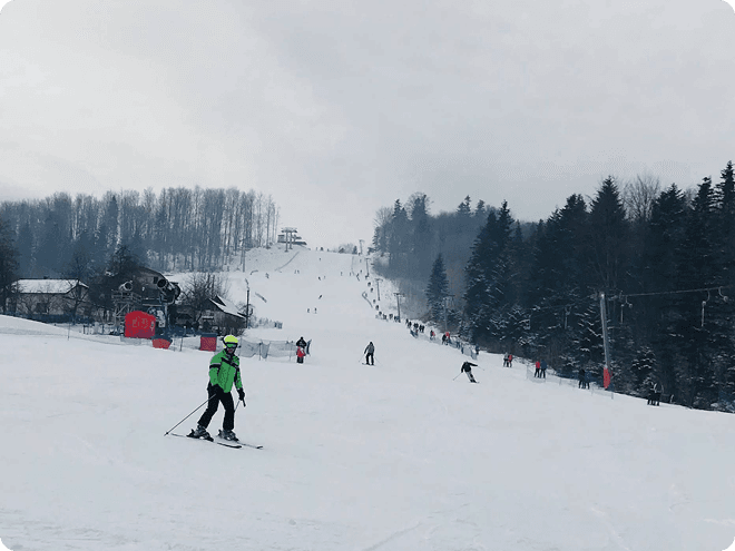 Гірськолижний курорт Bukovytsia
